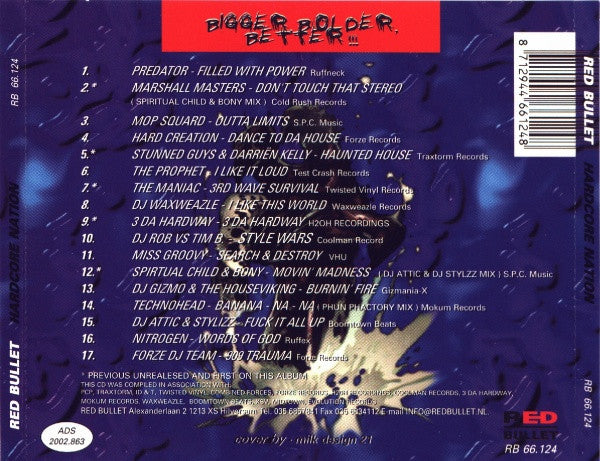 Various : Hardcore Nation (CD, Comp)