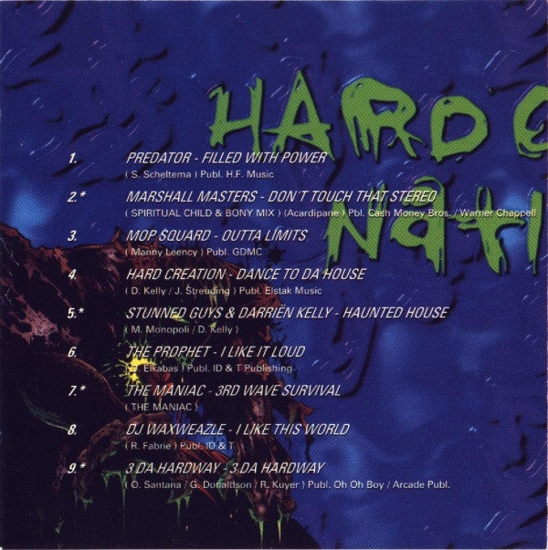 Various : Hardcore Nation (CD, Comp)