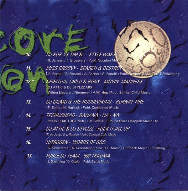 Various : Hardcore Nation (CD, Comp)