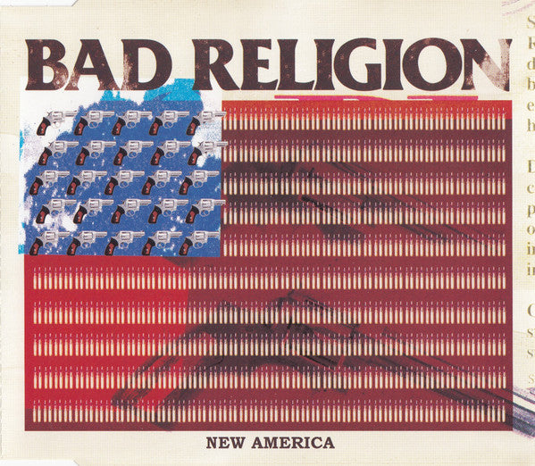 Bad Religion : New America (CD, Maxi)