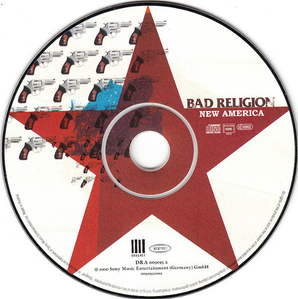 Bad Religion : New America (CD, Maxi)
