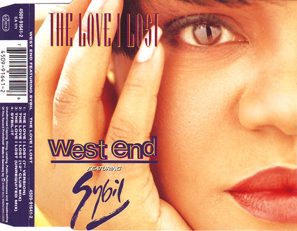 West End Featuring Sybil : The Love I Lost (CD, Maxi)