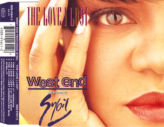 West End Featuring Sybil : The Love I Lost (CD, Maxi)
