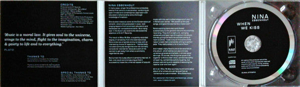 Nina Ebbenhout : When We Kiss (CD, Album)