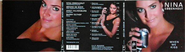 Nina Ebbenhout : When We Kiss (CD, Album)