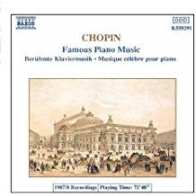 Frédéric Chopin : Famous Piano Music (CD, Album)
