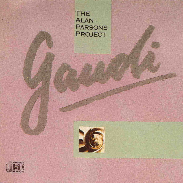The Alan Parsons Project : Gaudi (CD, Album)