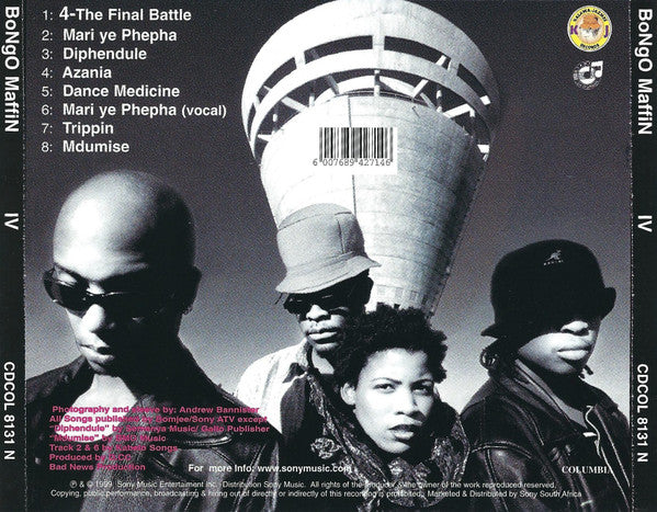Bongo Maffin : IV (CD, Album)
