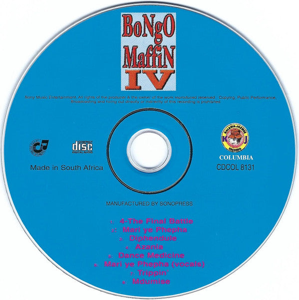 Bongo Maffin : IV (CD, Album)