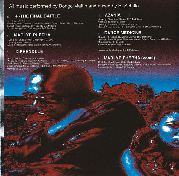 Bongo Maffin : IV (CD, Album)