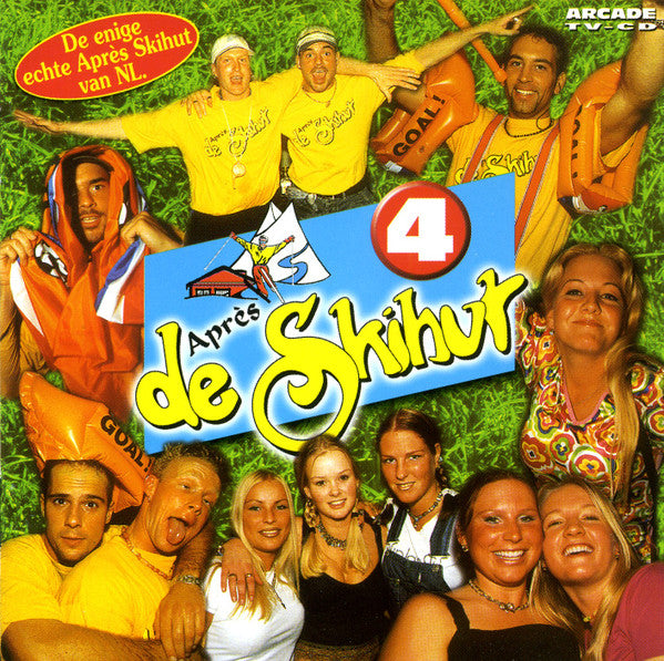 Various : De Après Skihut 4 (CD, Comp, Mixed)