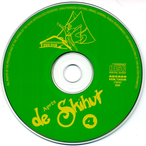Various : De Après Skihut 4 (CD, Comp, Mixed)