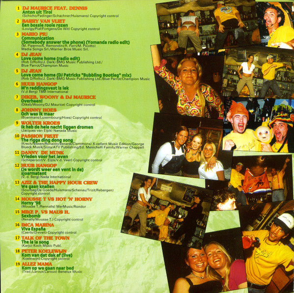 Various : De Après Skihut 4 (CD, Comp, Mixed)