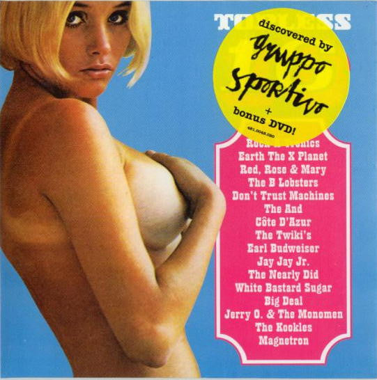 Gruppo Sportivo : Topless 16 (CD, Album, Fol + DVD-V, Bon)