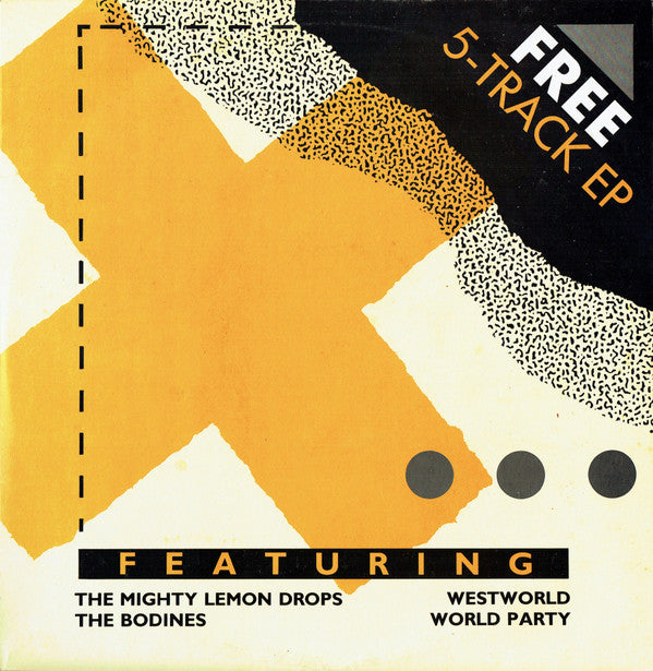 Various : 5-Track EP (12", EP, Comp, Promo)