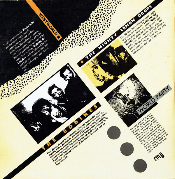 Various : 5-Track EP (12", EP, Comp, Promo)