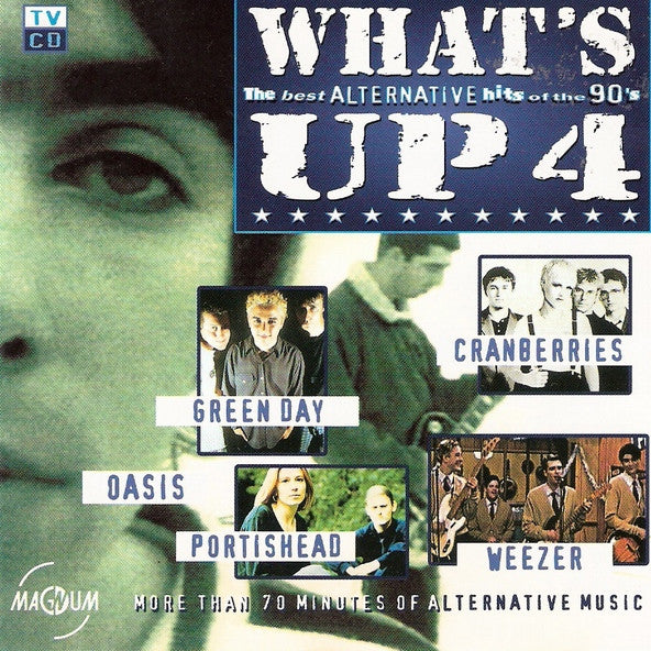 Various : What's Up 4 (The Best Alternative Hits Of The 90's) (CD, Comp)