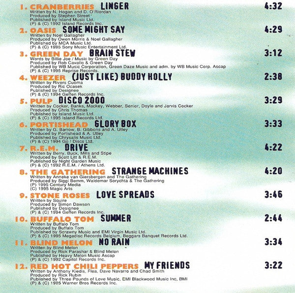 Various : What's Up 4 (The Best Alternative Hits Of The 90's) (CD, Comp)