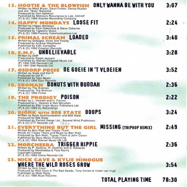 Various : What's Up 4 (The Best Alternative Hits Of The 90's) (CD, Comp)