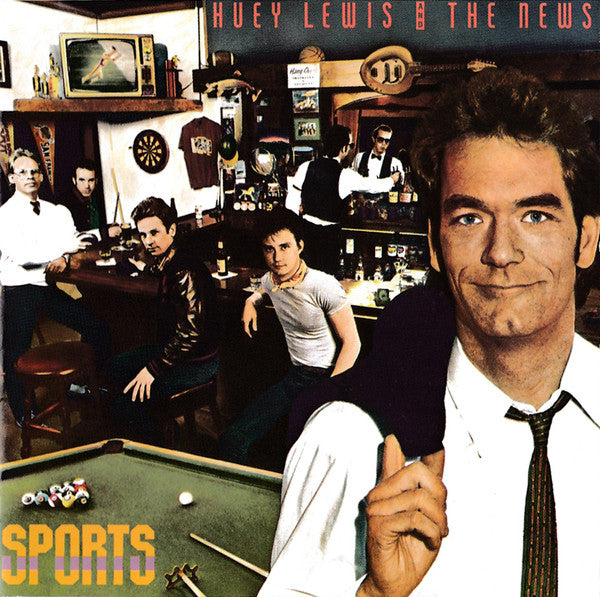 Huey Lewis & The News : Sports (CD, Album, RE)