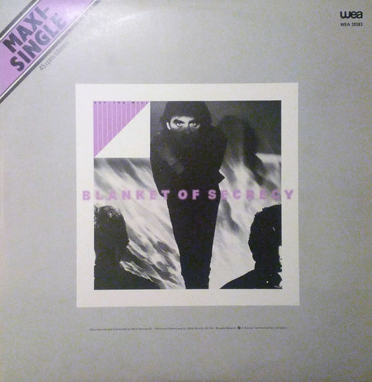 Blanket Of Secrecy : Say You Will (Extended Version) (12", Maxi)