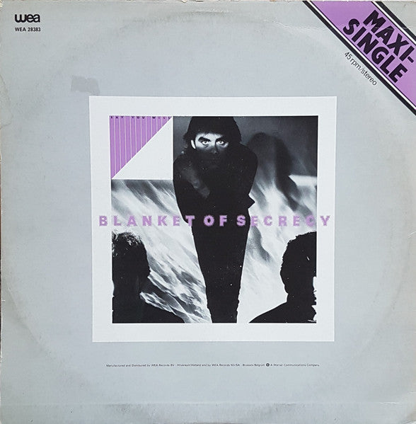 Blanket Of Secrecy : Say You Will (Extended Version) (12", Maxi)