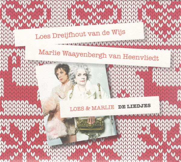 Brigitte Kaandorp, Raymonde de Kuyper, Kaltoum Boufangacha : Loes & Marlie - De Liedjes (CD, dig)