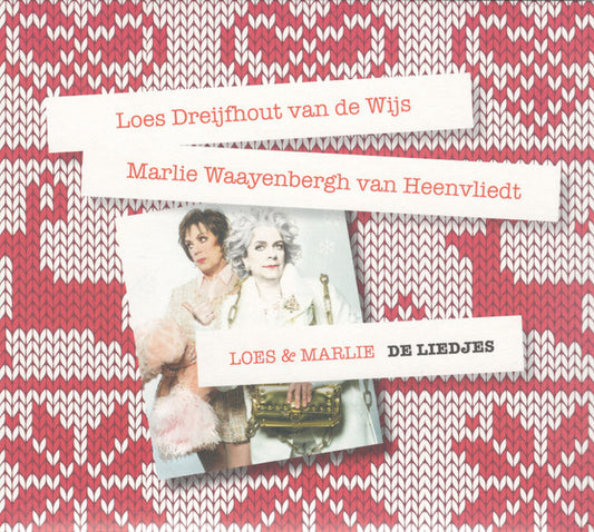 Brigitte Kaandorp, Raymonde de Kuyper, Kaltoum Boufangacha : Loes & Marlie - De Liedjes (CD, dig)