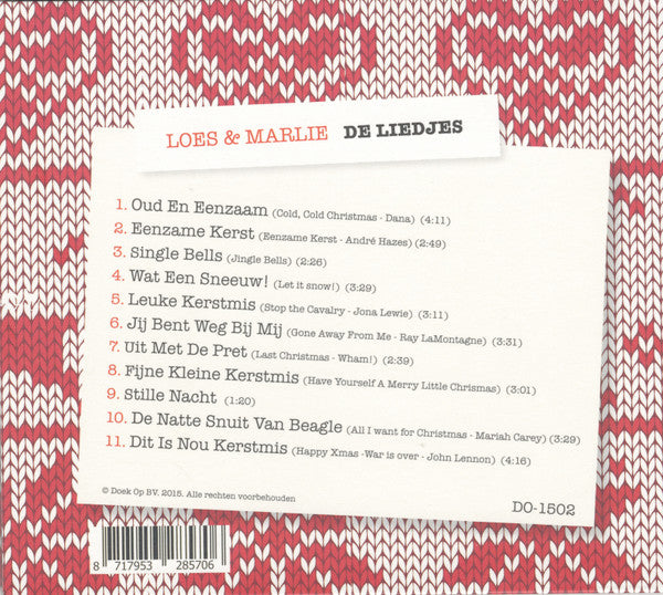 Brigitte Kaandorp, Raymonde de Kuyper, Kaltoum Boufangacha : Loes & Marlie - De Liedjes (CD, dig)