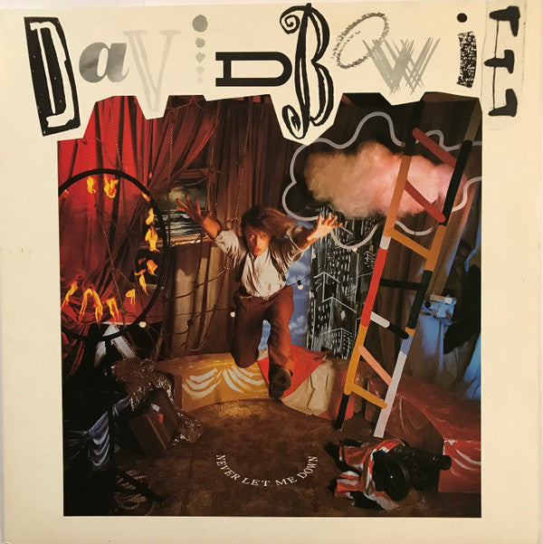 David Bowie : Never Let Me Down (LP, Album)