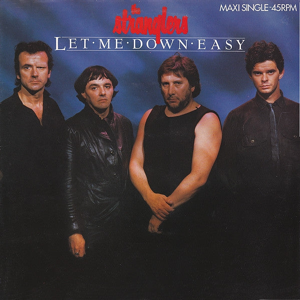 The Stranglers : Let Me Down Easy (12", Maxi)