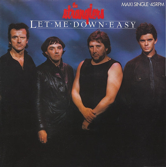 The Stranglers : Let Me Down Easy (12", Maxi)