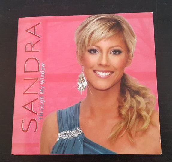Sandra Oxenryd : Through My Window (CD, Promo)