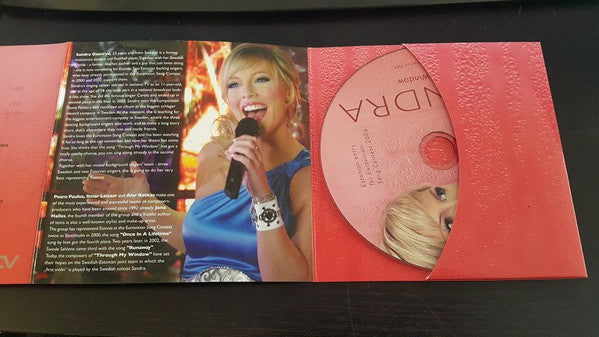 Sandra Oxenryd : Through My Window (CD, Promo)