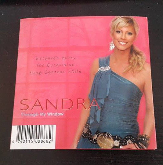 Sandra Oxenryd : Through My Window (CD, Promo)