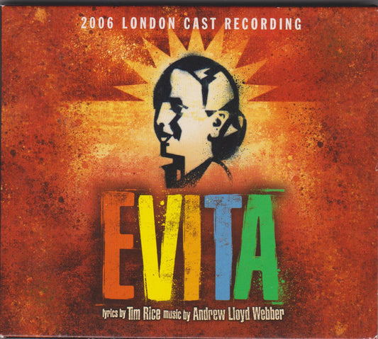 Andrew Lloyd Webber and Tim Rice : Evita (2006 London Cast Recording) (CD, Album)