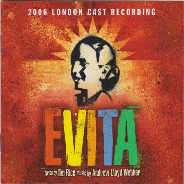 Andrew Lloyd Webber and Tim Rice : Evita (2006 London Cast Recording) (CD, Album)