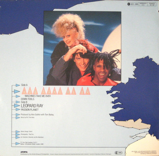 Thompson Twins : You Take Me Up (12", Maxi)