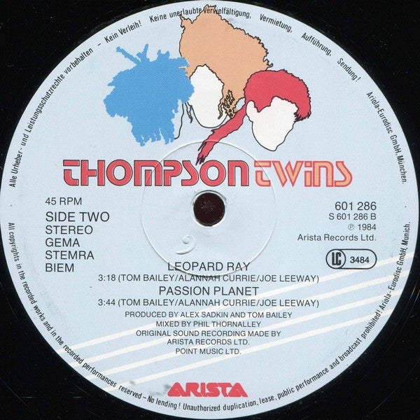 Thompson Twins : You Take Me Up (12", Maxi)