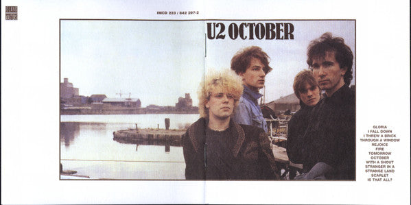 U2 : October (CD, Album, RE)