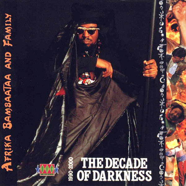 Afrika Bambaataa & Family : The Decade Of Darkness 1990-2000 (CD, Album)