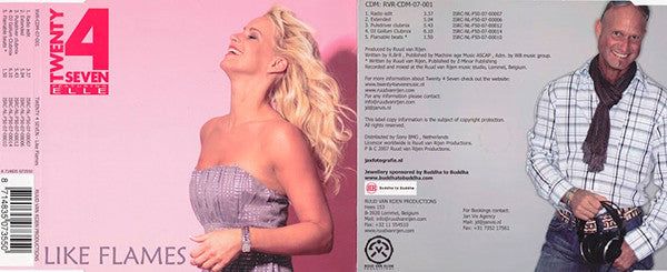 Twenty 4 Seven Featuring Elle : Like Flames (CD, Maxi)