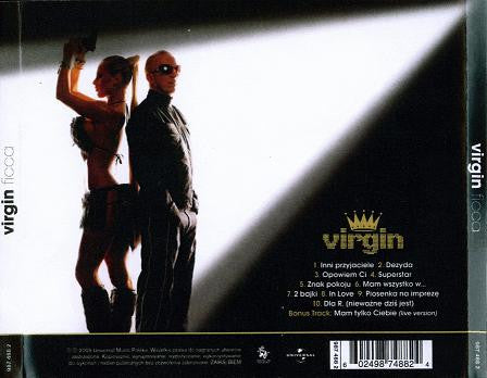 Virgin (2) : Ficca (CD, Album)