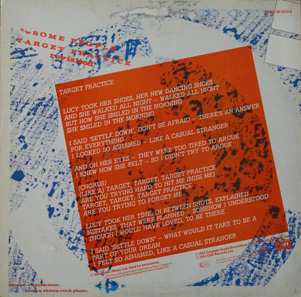 Belouis Some : Target Practice (12", Maxi)