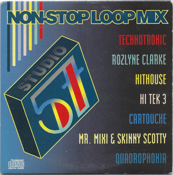 Various : Studio 57 - Non-Stop Loop Mix (CD, Single, Mixed)