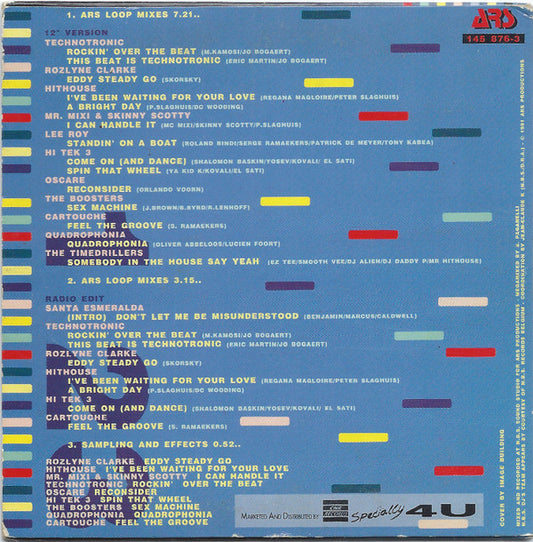 Various : Studio 57 - Non-Stop Loop Mix (CD, Single, Mixed)