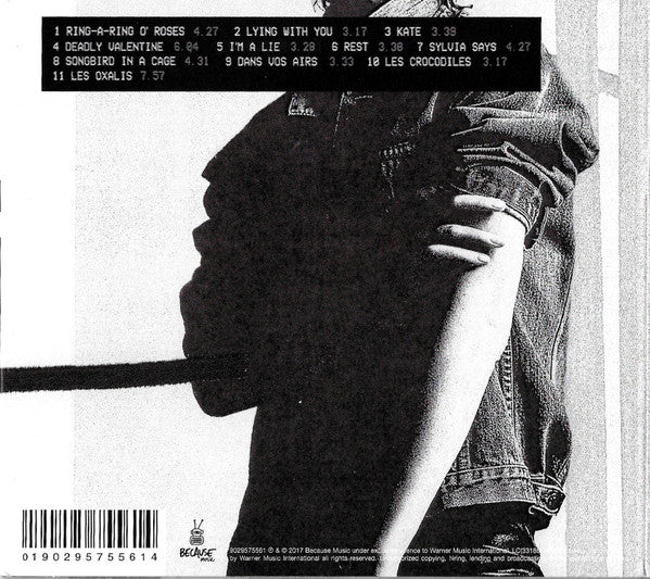 Charlotte Gainsbourg : Rest (CD, Album)