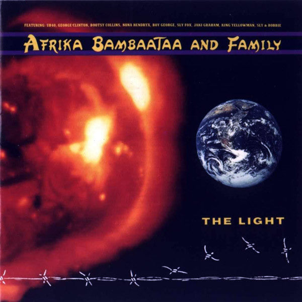 Afrika Bambaataa & Family : The Light (CD, Album)