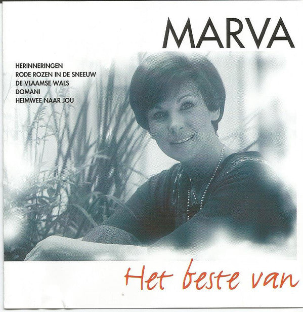Marva : Het Beste Van (CD, Album, Comp)