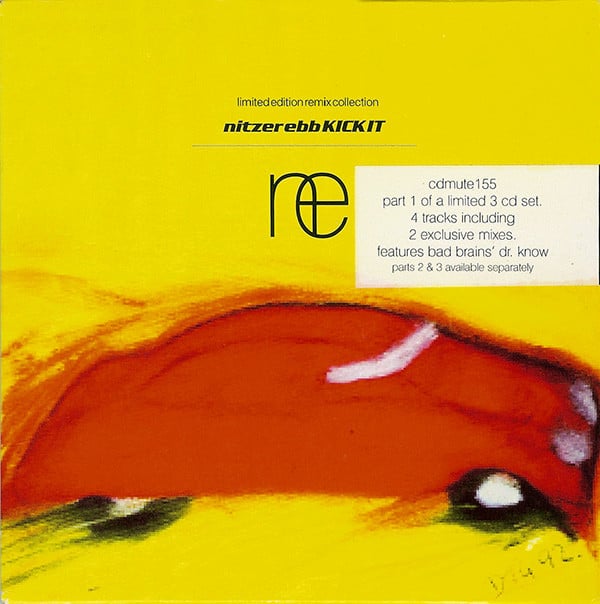Nitzer Ebb : Kick It¹ (CD, Single, Ltd, Car)